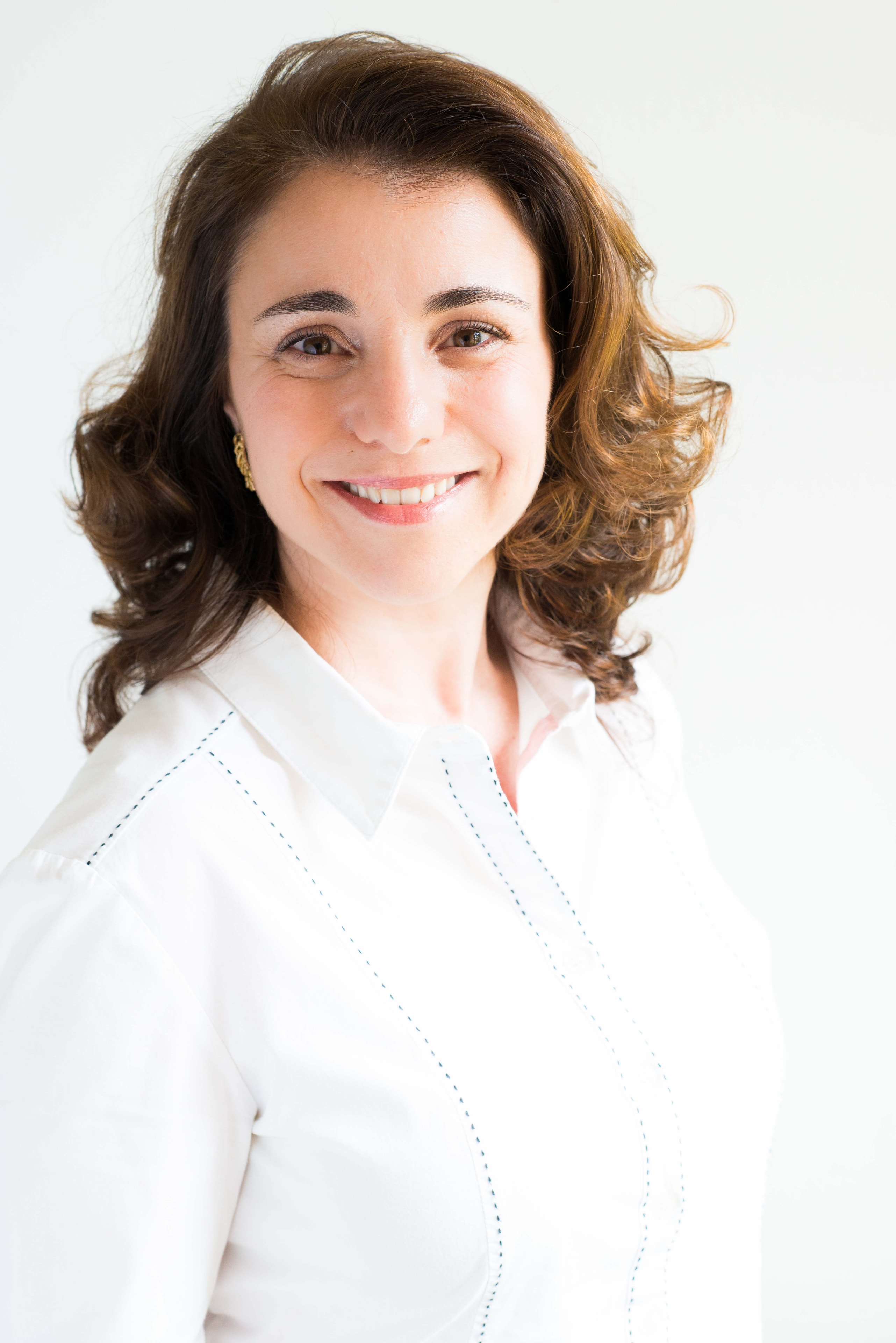 Retrato de Fernanda dos Santos Teixeira